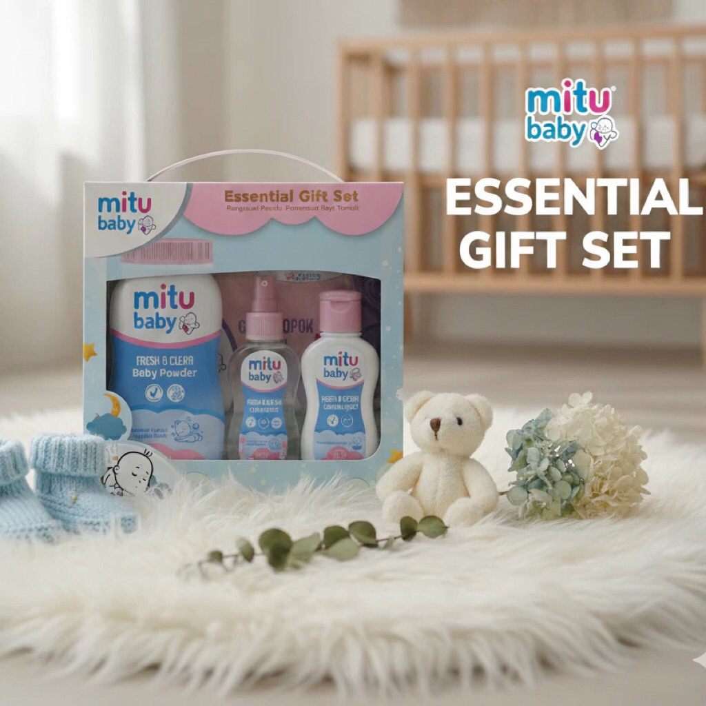 Promo Mitu gift set baby