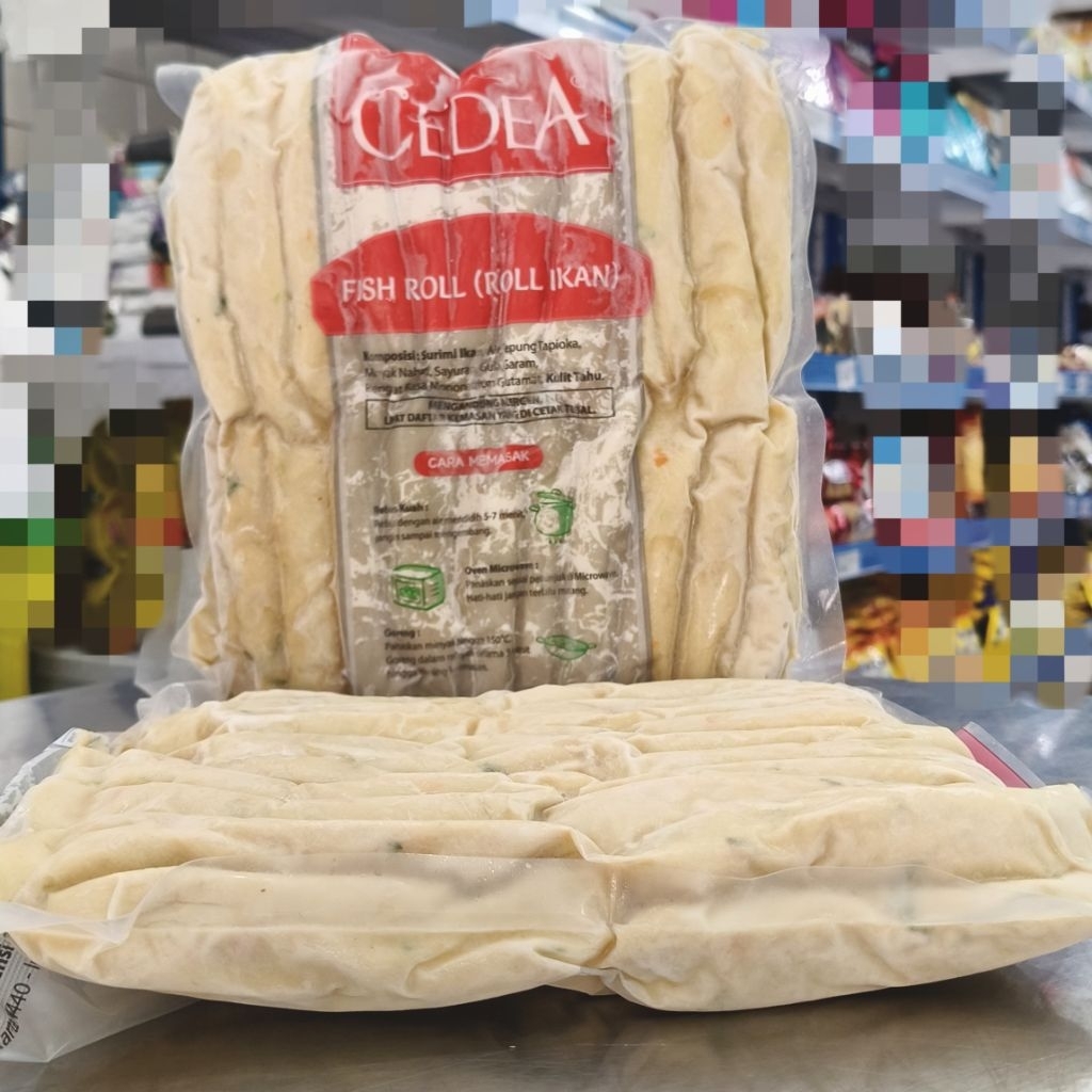 Cedea Fish Roll 1kg/Ikan Roll Cedea 1kg/Cedea Fish Roll