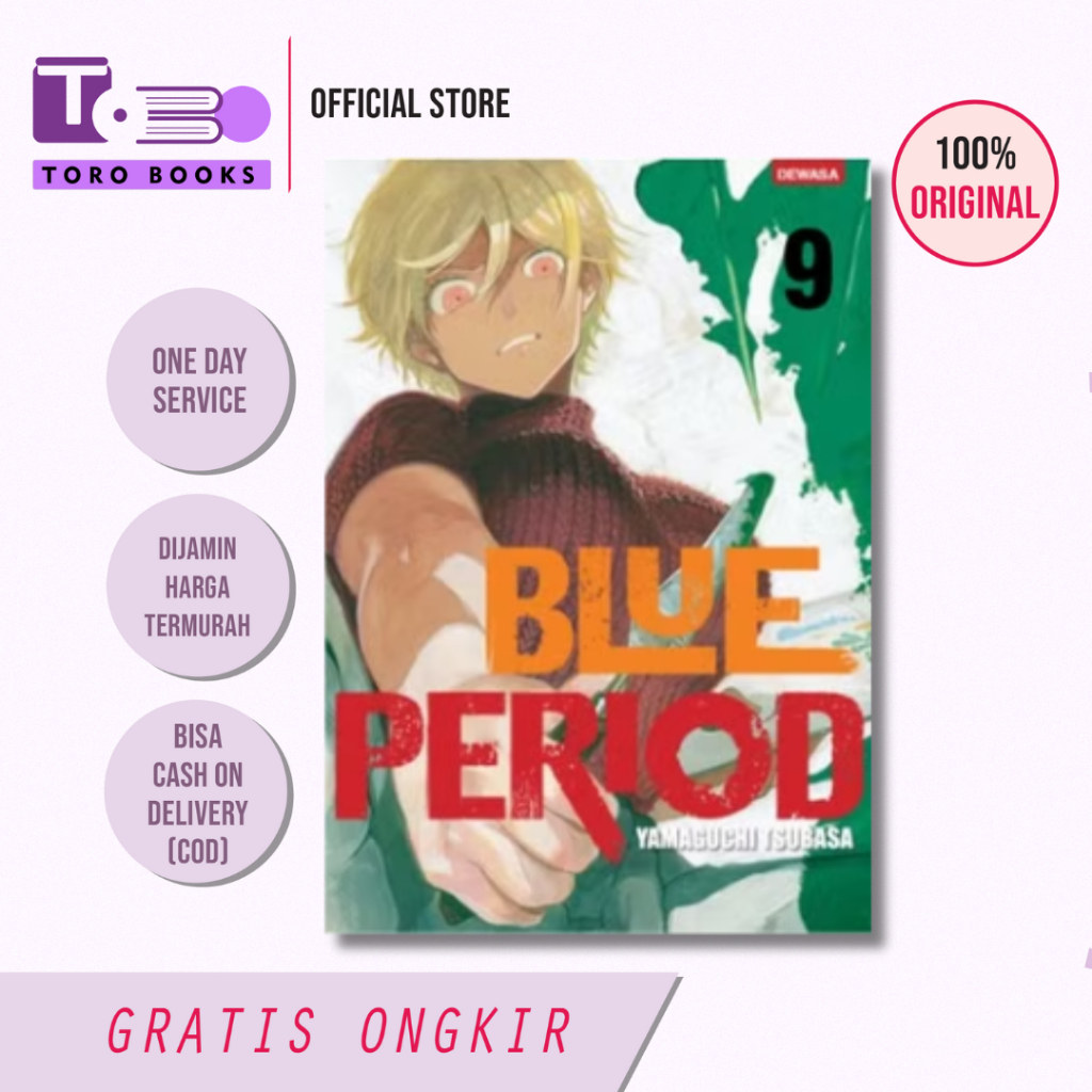 Komik Blue Period - Tsubasa Yamaguchi