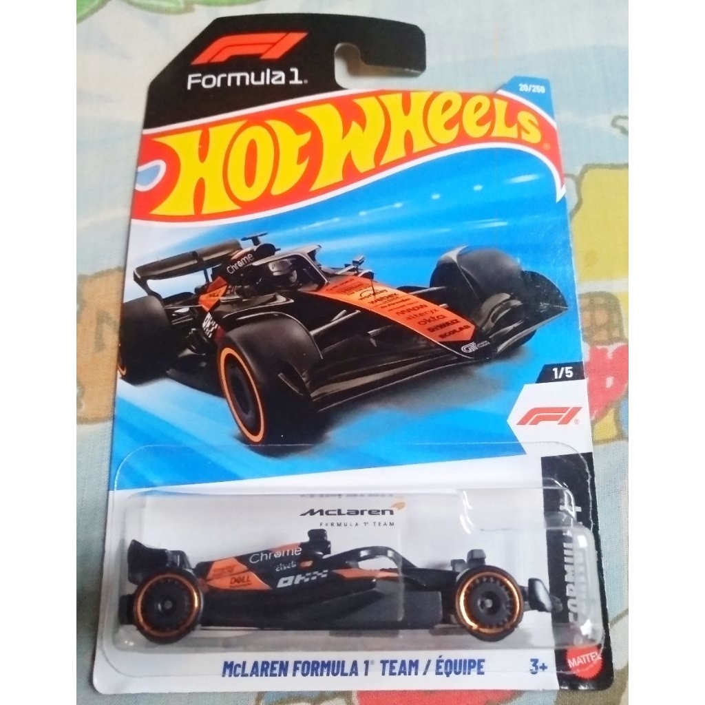 Hot Wheels Formula 1 - McLaren Formula 1 Team