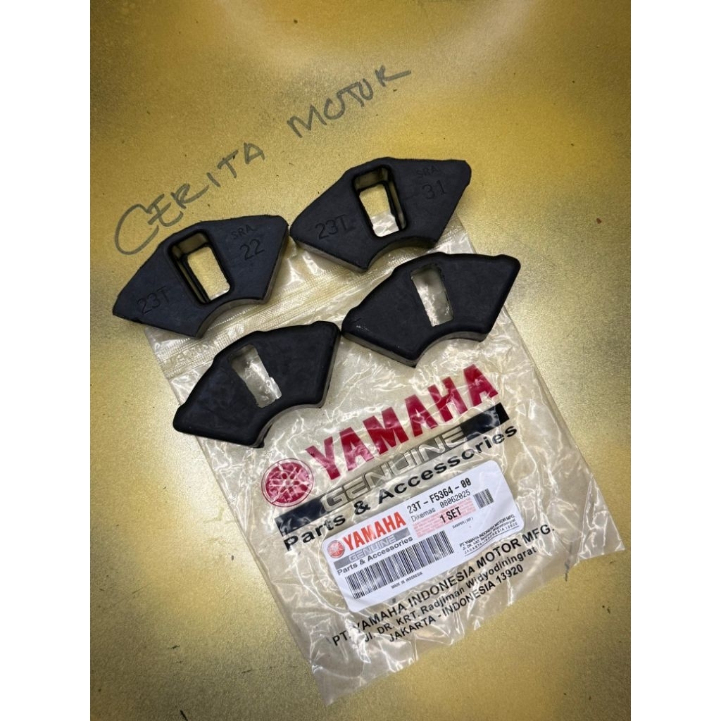 KARET BANTALAN TROMOL NAP GIR GEAR 23T JUPITER Z MX, VEGA R ZR NEW, RX KING,FORCE ONE FIZR.