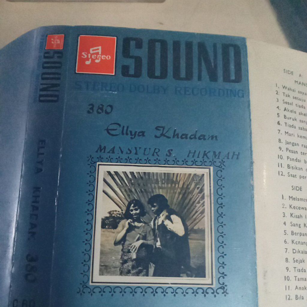 kaset pita ELLYA KHADAM A176