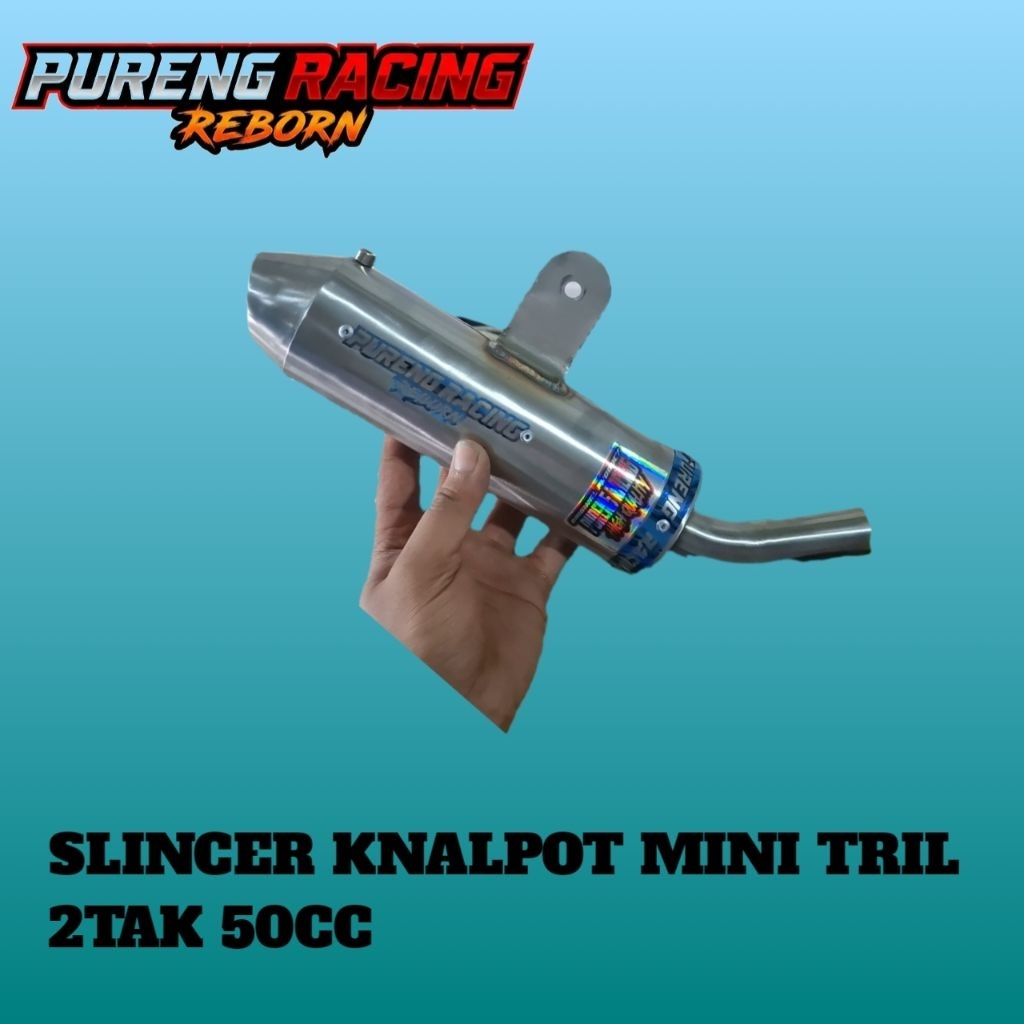 slincer knalpot mini tril 2tak