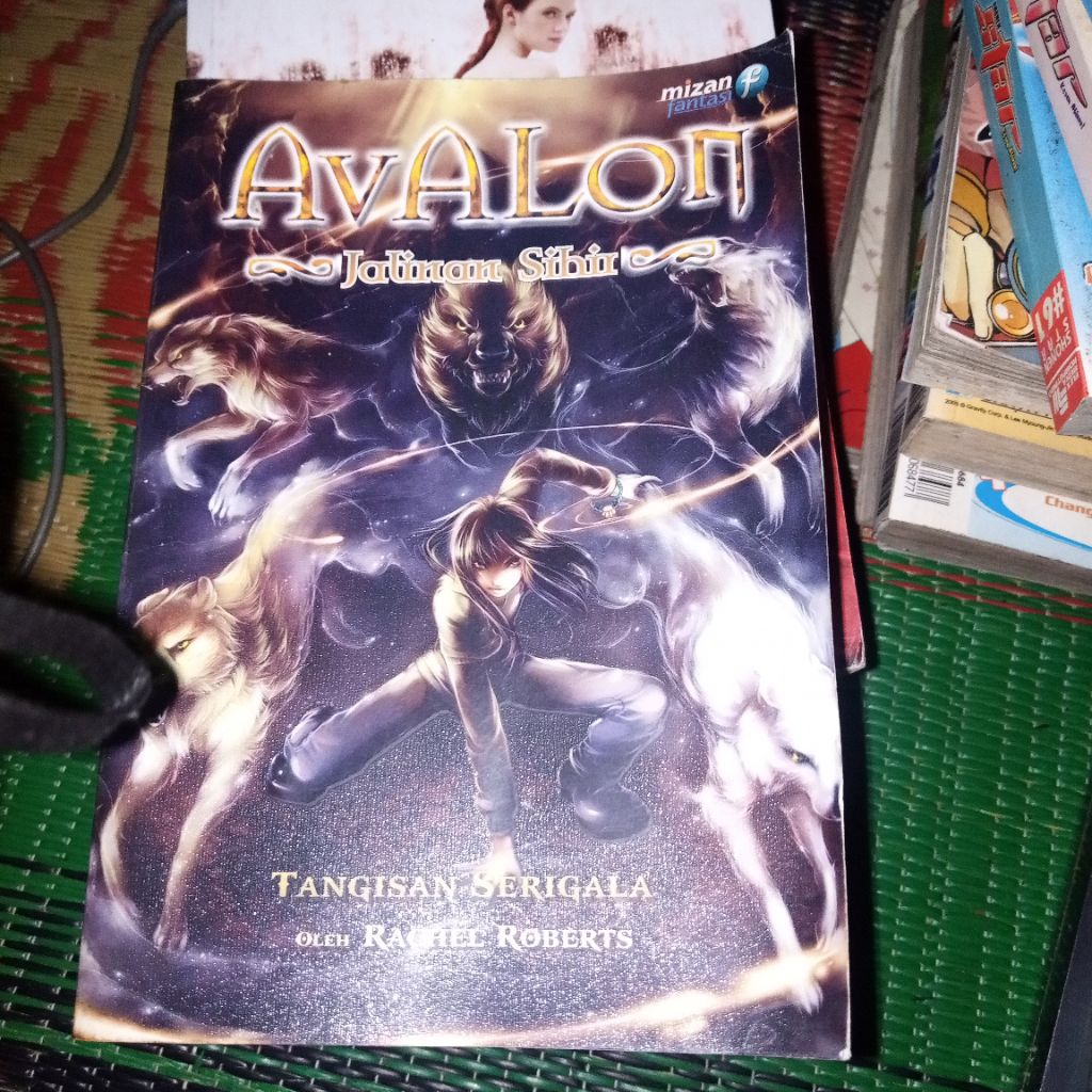 AVALON, Jalinan Sihir/Rachel Roberts, mizan