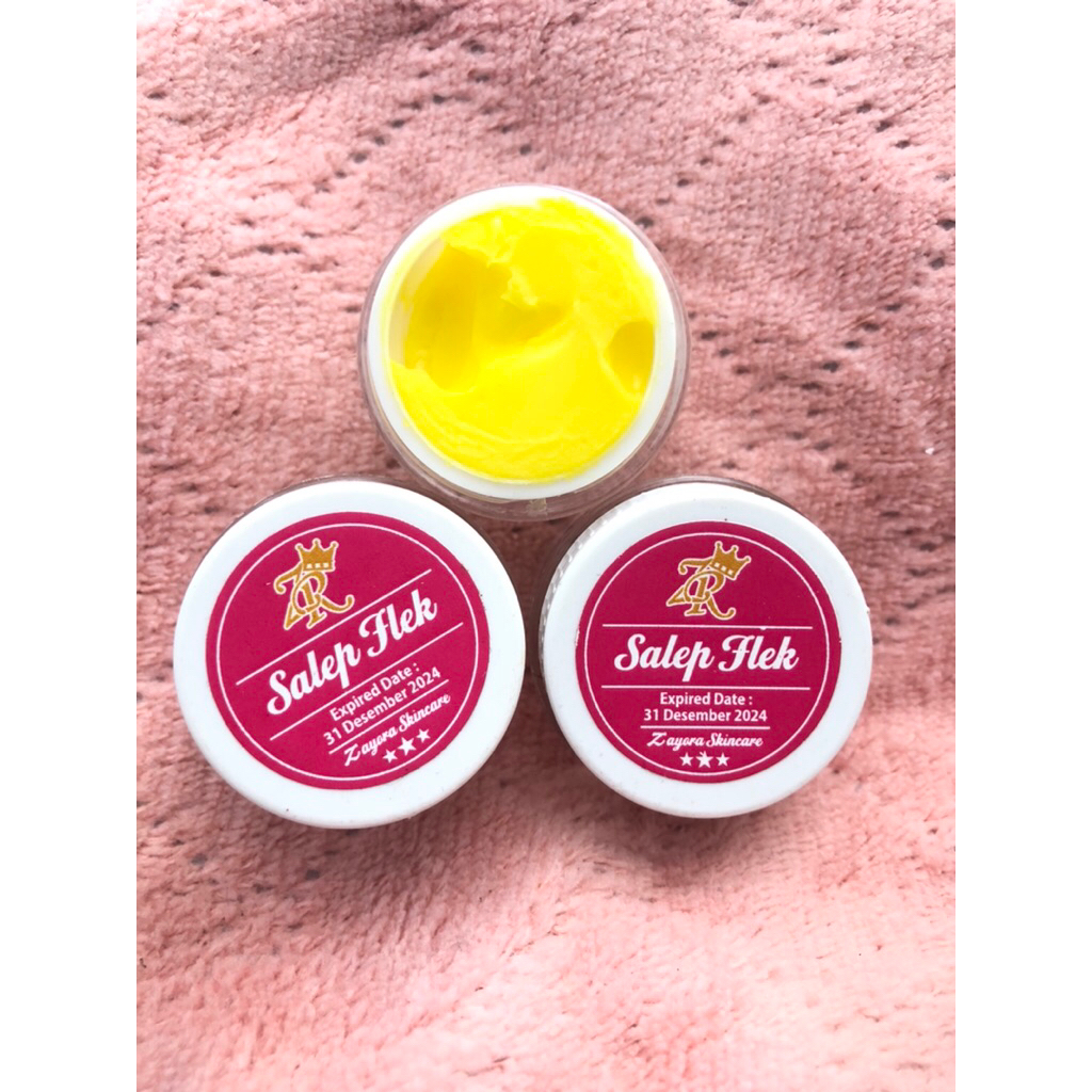 Salep Flek Zayora 5gr KRIM Flek Hitam Glowing Ampuh