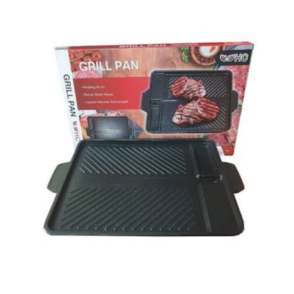 Yakiniku Grill Pan / Barberque Grill Pan Alat Pemanggang BBQ