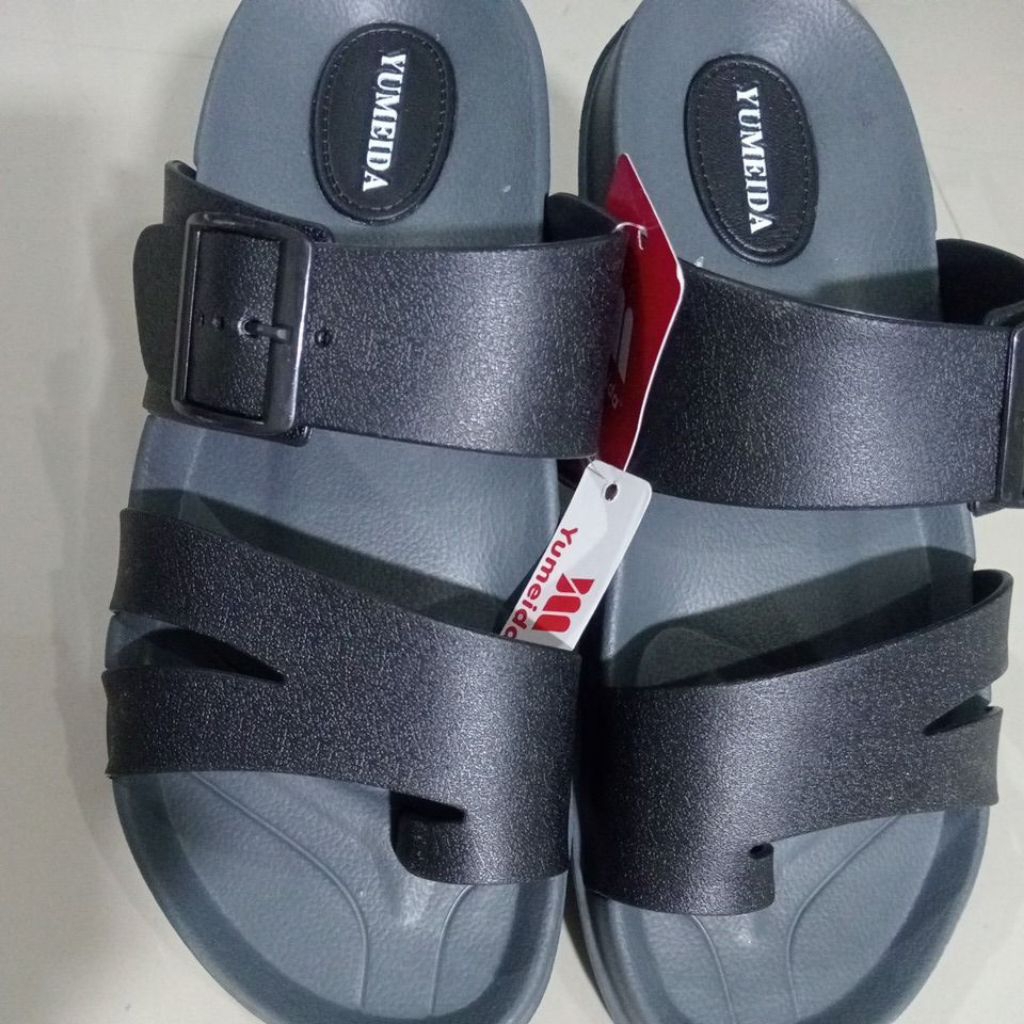 sandal pria dewasa yumeida sandal pria slop tali slide
