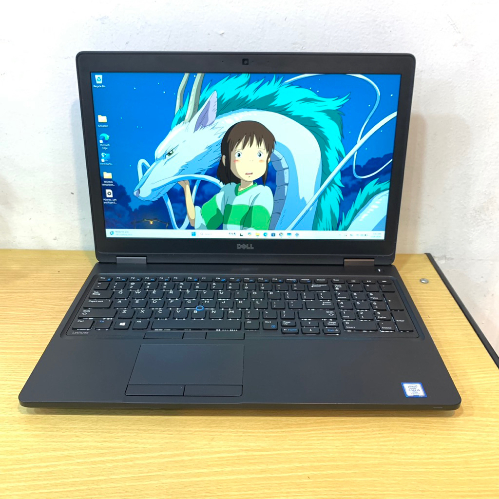 Laptop Dell Latitude 5580 core i5 gen 7/gen 6 || RAM 16gb SSD 512gb