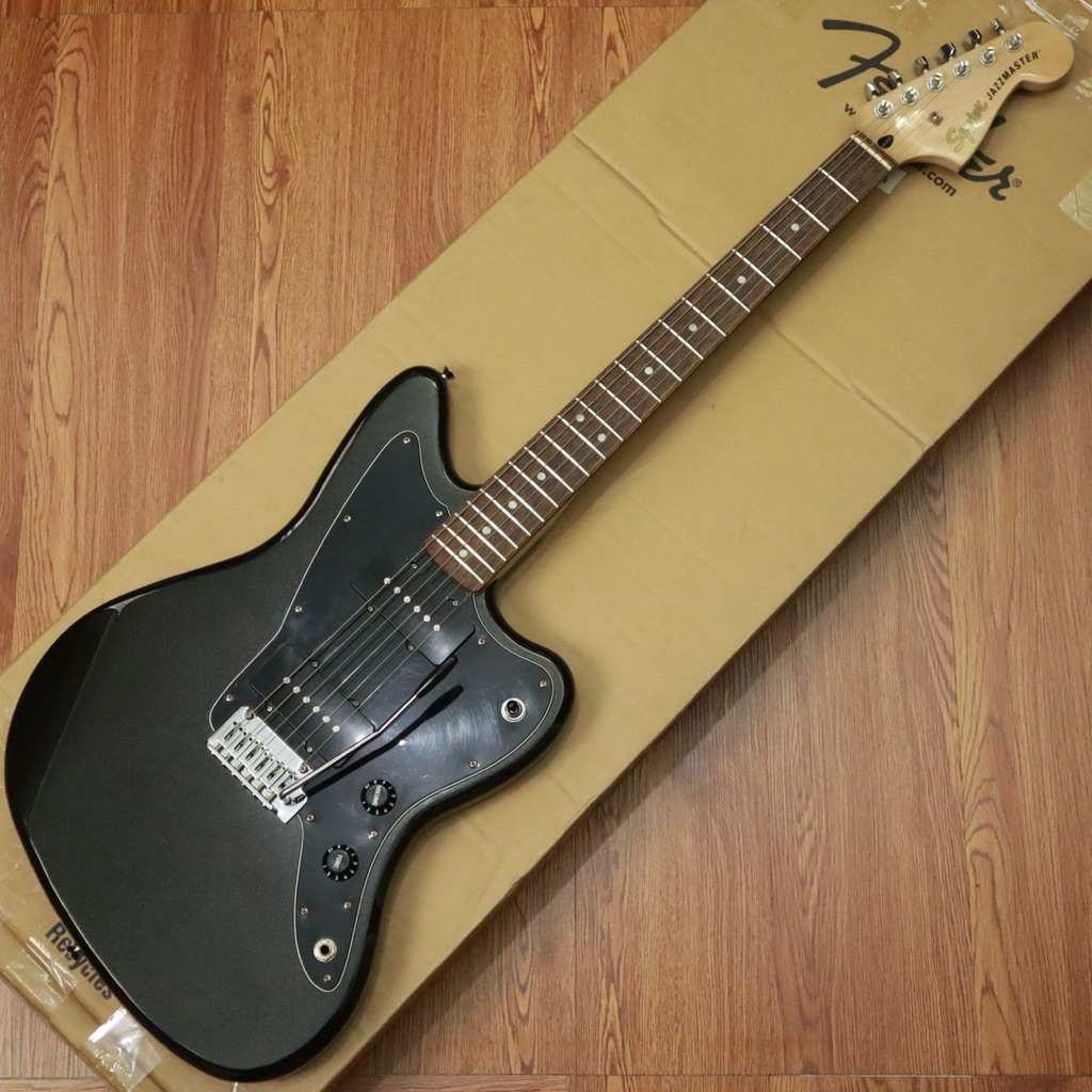 Squier FSR Affinity Jazzmaster in Black Metallic