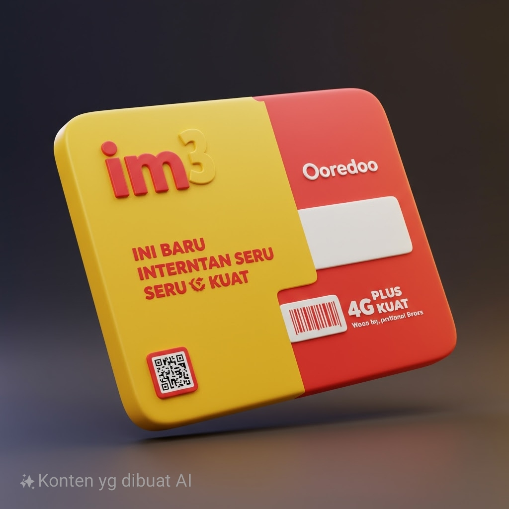 Kartu Perdana indosat ooredo 3gb kuota nasional exp 2028(SEGEL)