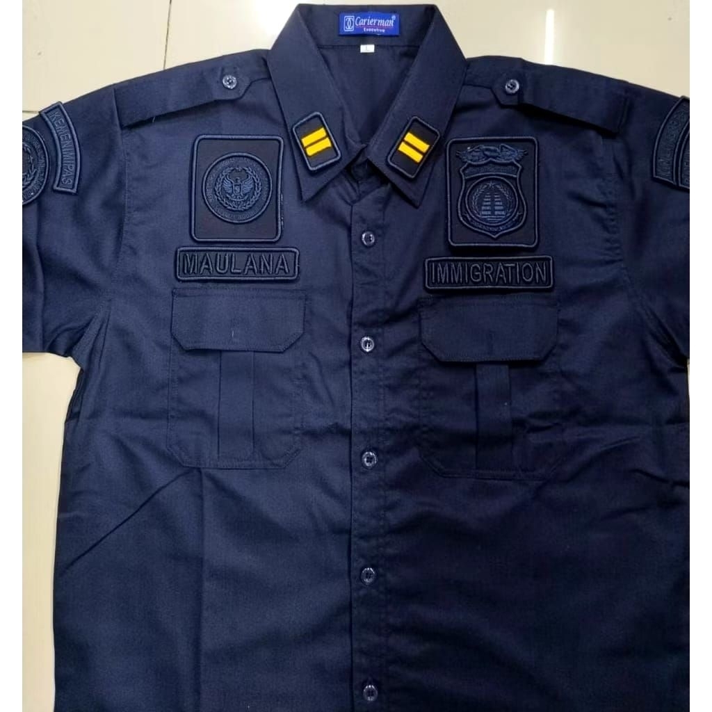 KEMEJA IMIPAS IMIGRASI TERBARU SRAGAM IMIPAS IMIGRASI BAJU IMIGRASI IMIPAS TERBARU