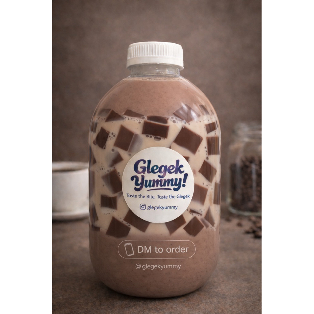 Puding Sedot (Pudot) Botolan Langsung Minum