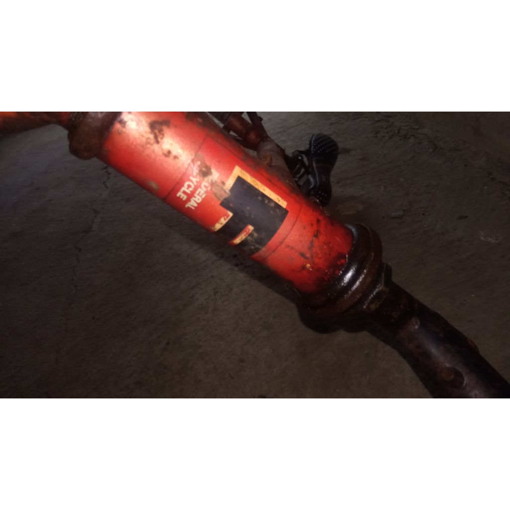 frame sepeda federal original