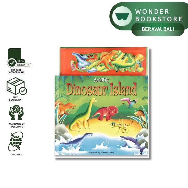 Imagine That - Magnetic Dinosaur Island