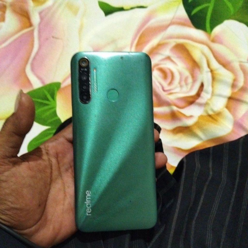 hp realme5i minus lcd