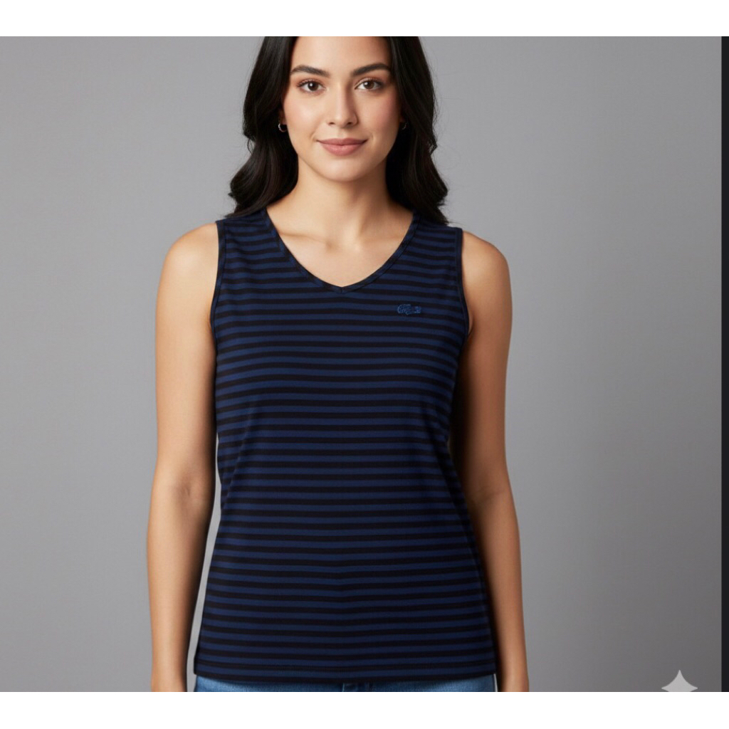 Baju Golf Wanita CROCODILE  Golf Sleeveless LD 90  Preloved