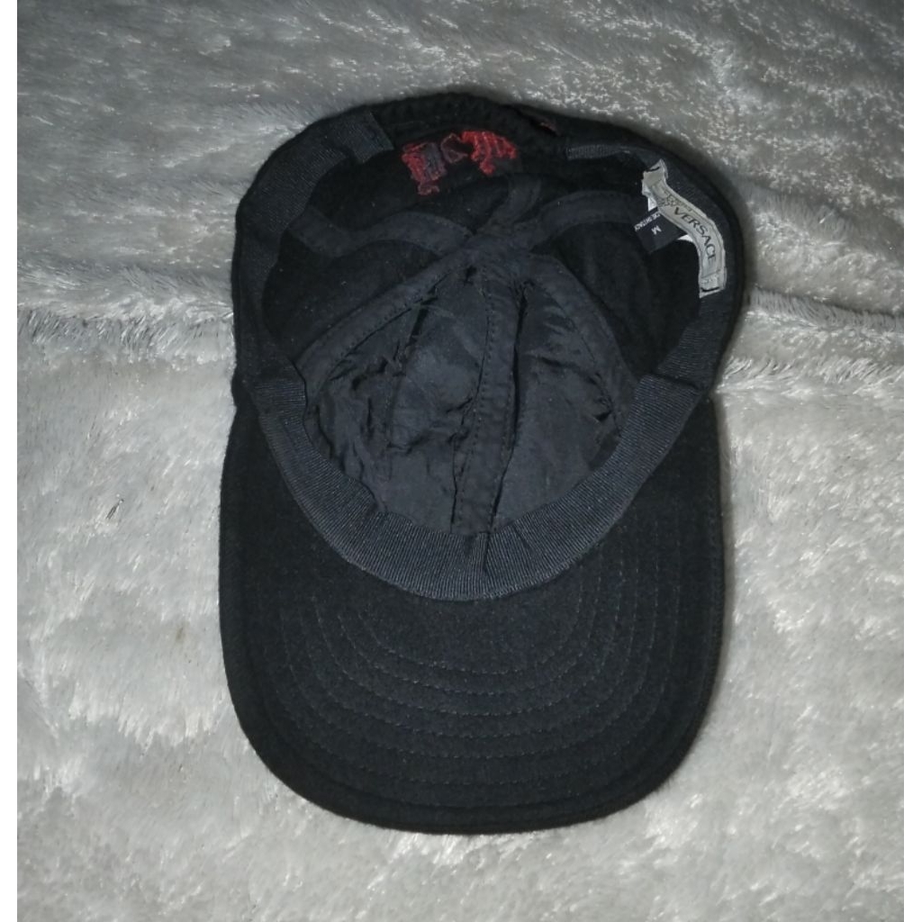 Topi Made in italy Bahan Wol Size 56cm Second