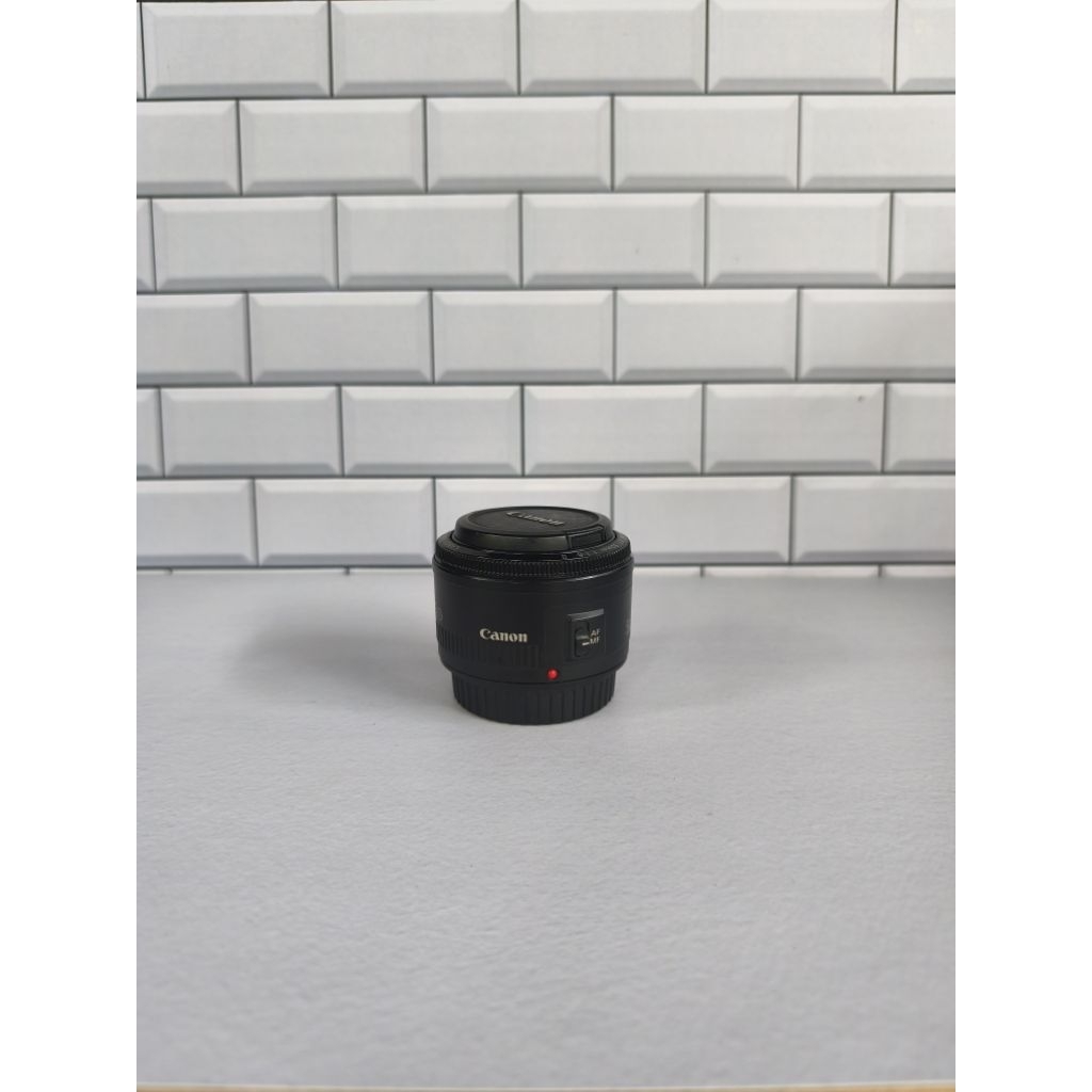 Lensa Second Fix Canon 50MM Mark II