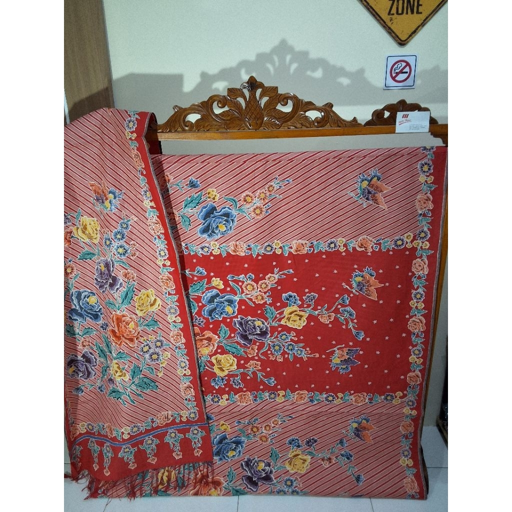 Kain Batik Encim Buket/Kain Batik Tulis Buketan Antik/Kain Batik Tulis Buketan/Kain Buketan Encim/Ka