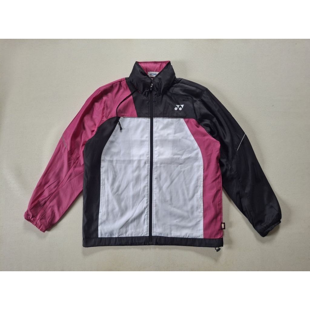 JAKET YONEX BADMINTON TIGA WARNA ORIGINAL 100%