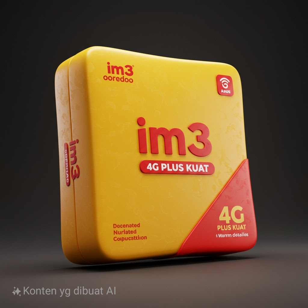 Kartu Perdana IM3/indosat murah PAKET DATA 3GB MURAH(SEGEL)