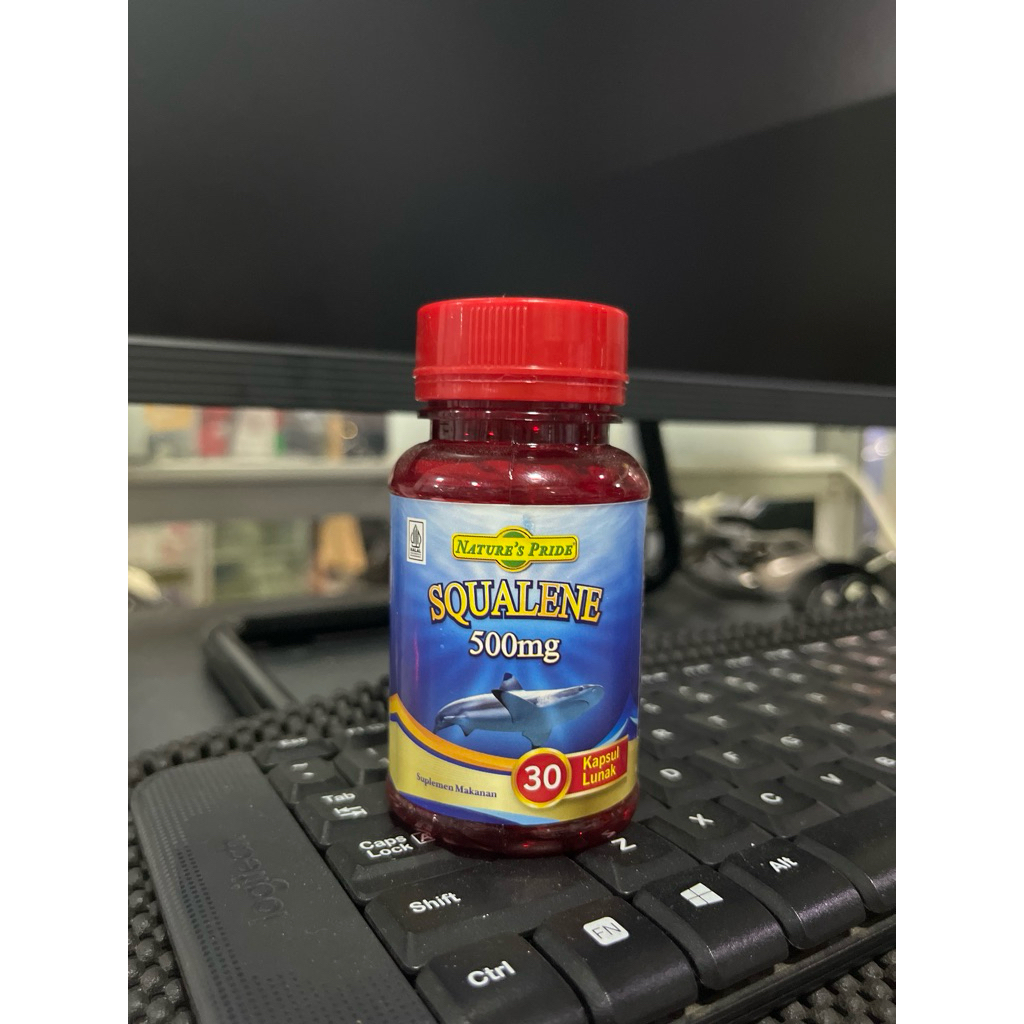 NATURE’S PRIDE SQUALENE 500MG
