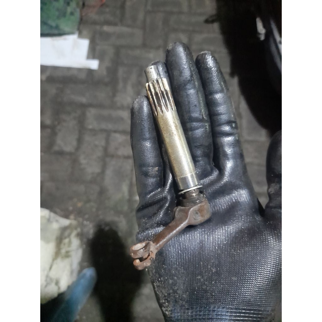 stut kopling satria fu