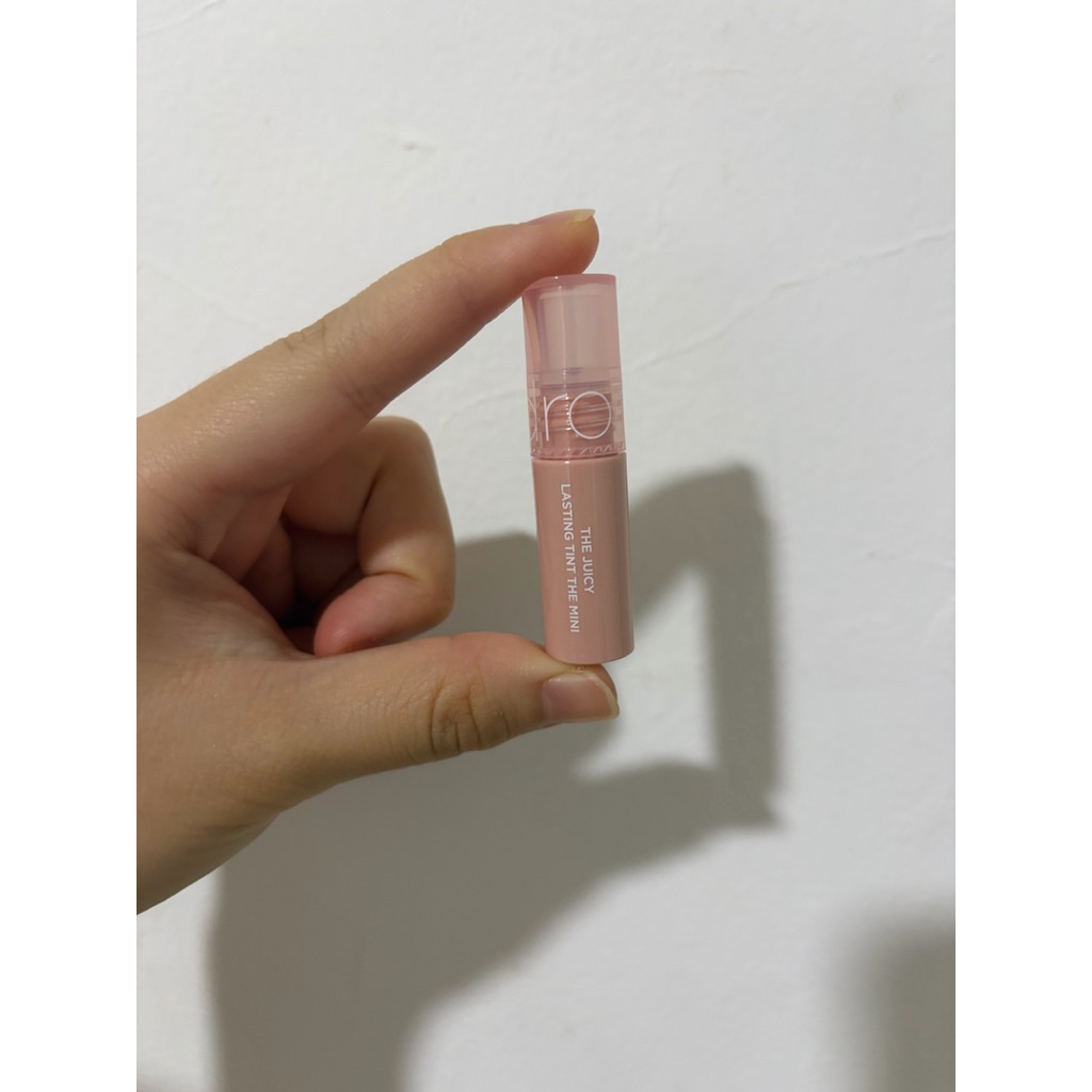 romand the juicy lasting tint the mini 03 bare almond size 0.8g (NEW)