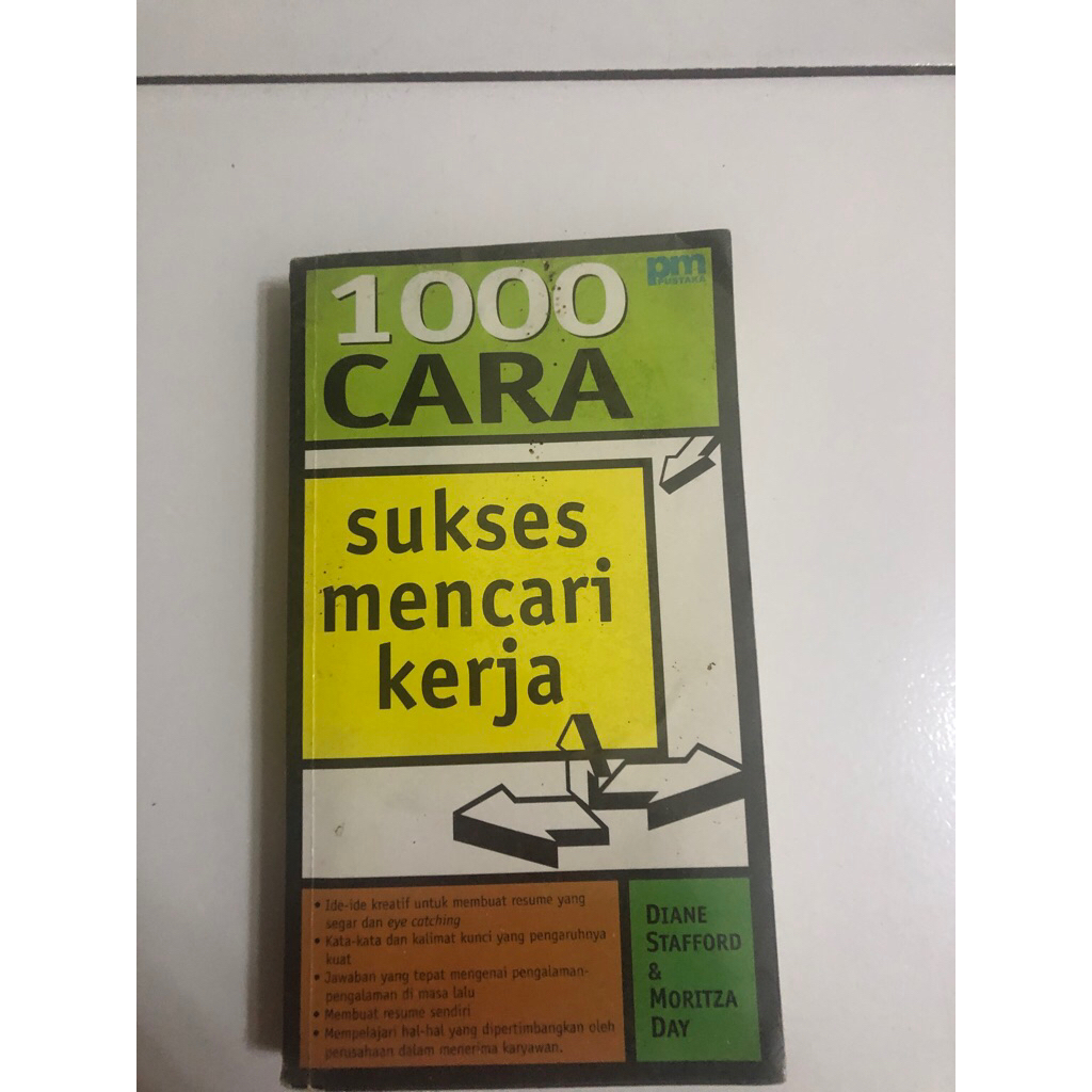 1000 CARA SUKSES MENCARI KERJA