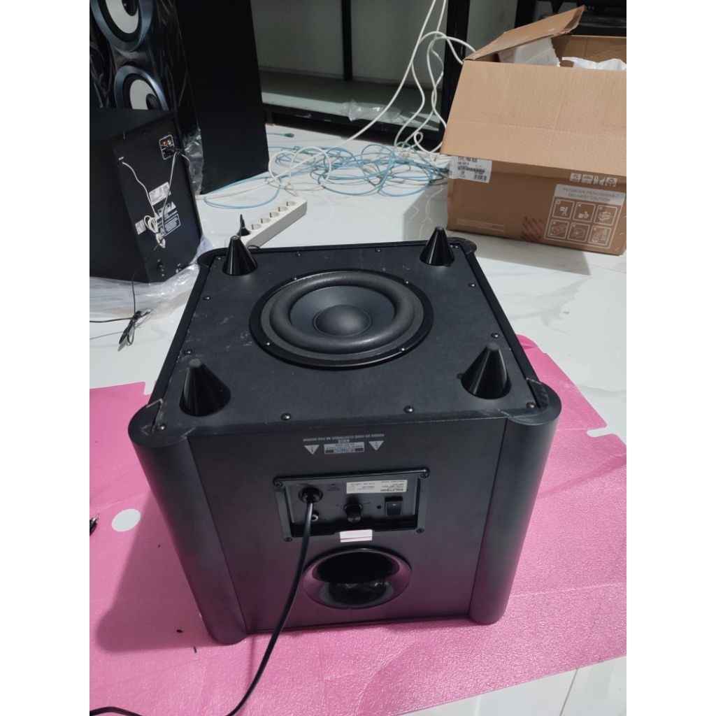 subwoofer aktif polytron ex tv android 50 inch 55 inch swf 0251