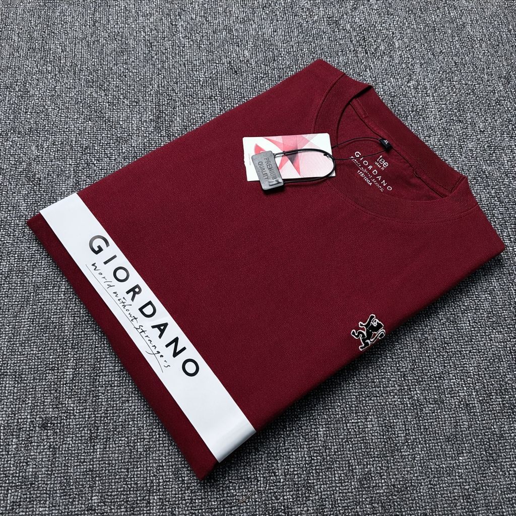 Baju Kaos Distro Pria Dewasa Premium Logo Bordir Timbul Model Terbaru Bahan Katun Combed 24s Kaos Un