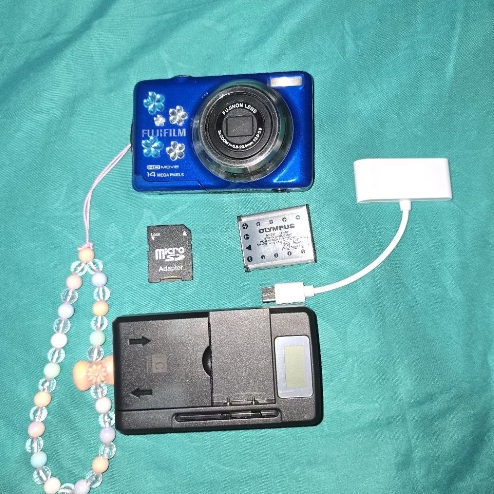 KAMERA DIGICAM FUJIFILM JV-500