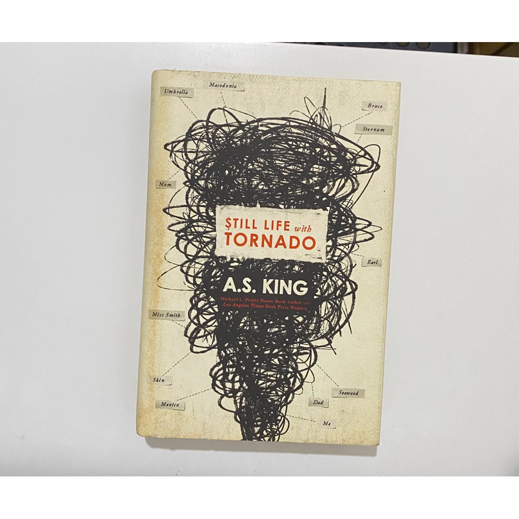 Preloved Novel Bahasa Inggris Still Life with Tornado - A.S. King