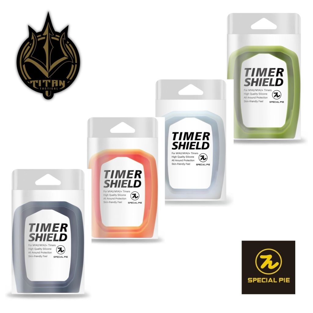 SPECIAL PIE SILICONE TIMER SHIELD FOR IPSC WIRELESS TIMER