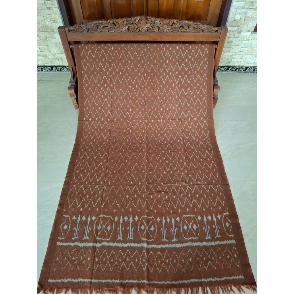 KAIN TENUN ETNIK NUSANTARA, KAIN TENUN BLANKET TRADISIONAL TROSO JEPARA, KAIN TENUN JEPARA MURAH, KA