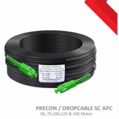 COD KABEL FIBER OPTIK SC-APC - 150 METER