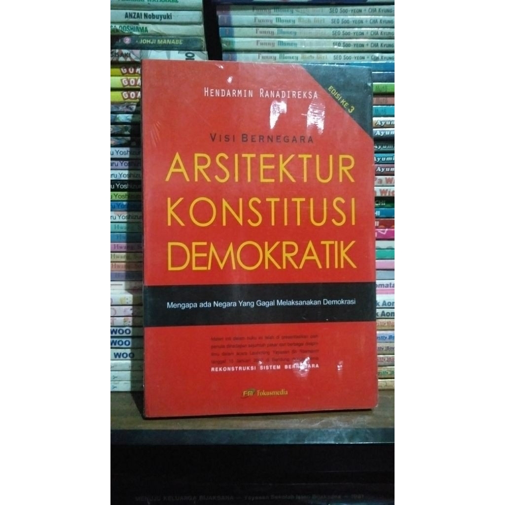 visi bernegara arsitektur konstitusi demokratik Mengapa ada negara yang gagal melaksanakan demokrasi