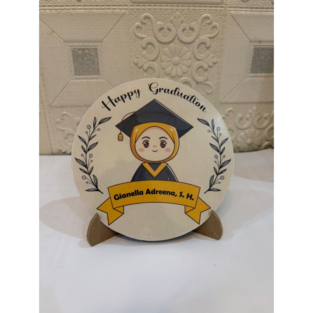 Hadiah wisuda animasi