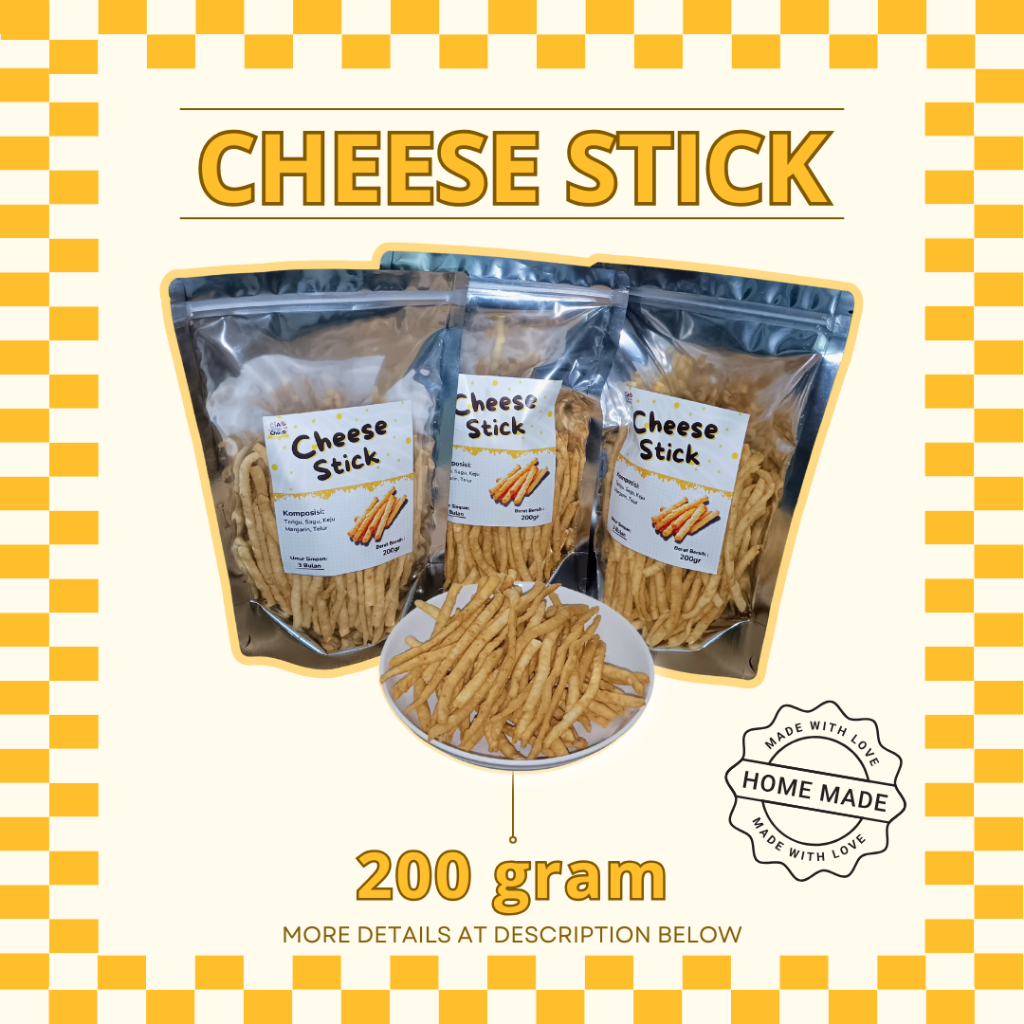 Cheese Stick Edam Premium Renyah Gurih