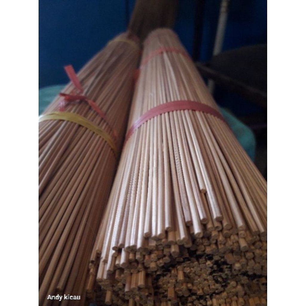 ruji bambu | ruji sangkar burung | ruji lidi bambu 1mm