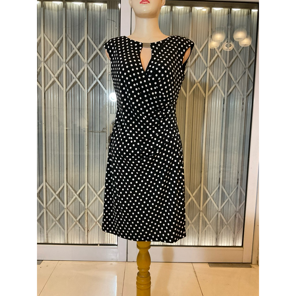 Preloved Ralph Lauren Polka Dot Dress