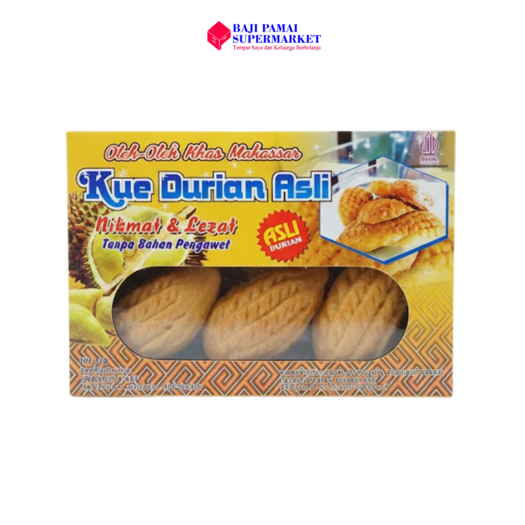 Mandiri Kue Durian Asli / Oleh-oleh Khas Makassar