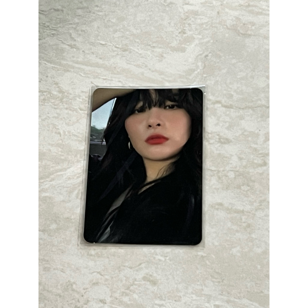 seulgi reve festival day 1 official photocard