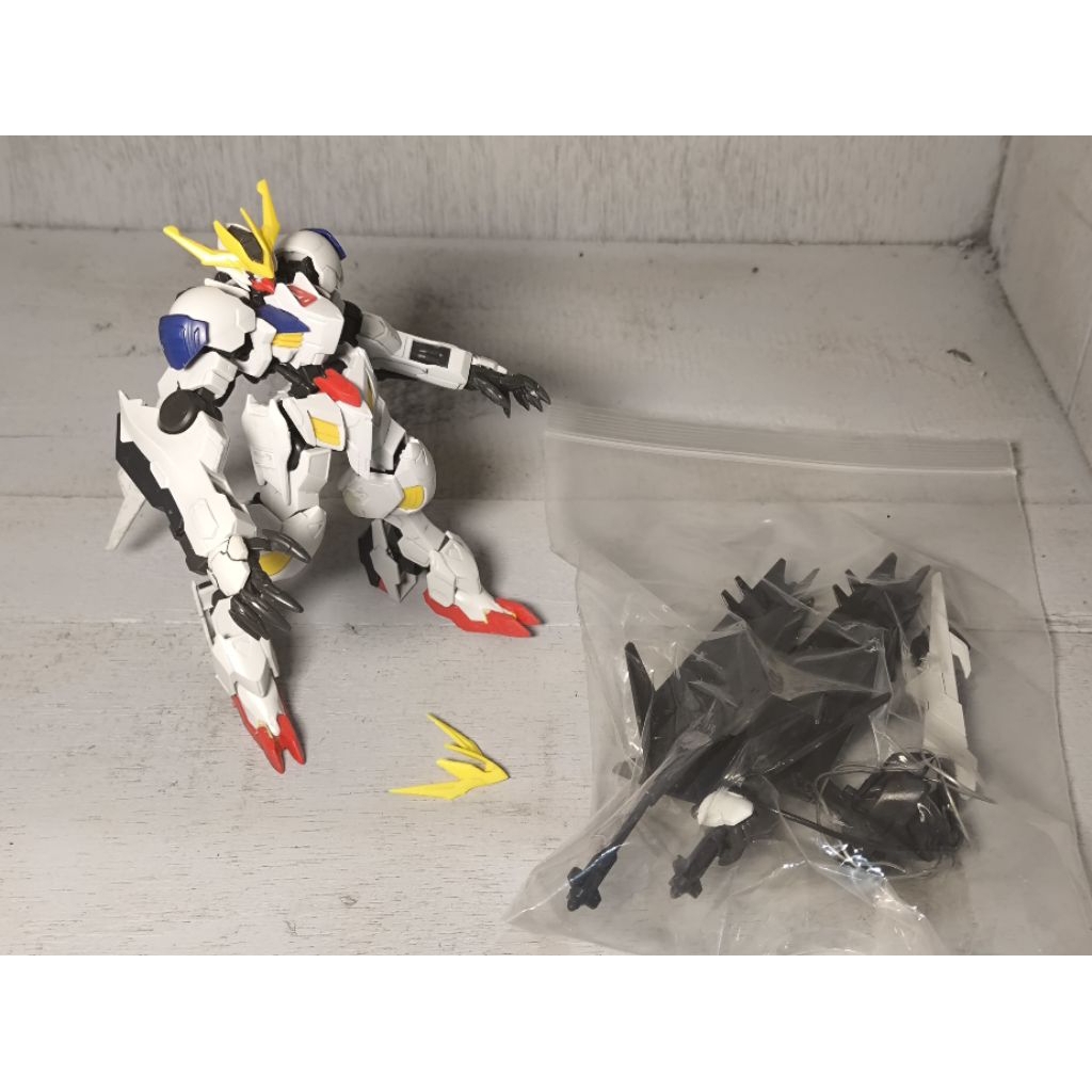 hg barbatos lupus rex bandai wyswyg