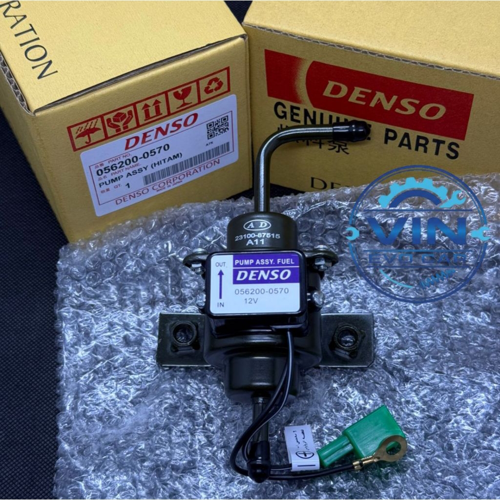 Fuel Pump Rotax - Pompa Bensin Denso S89 Hitam 056200-0570