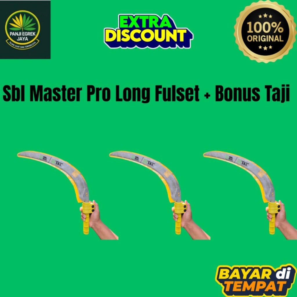 EGREK SBL MASTER PRO FULLSET