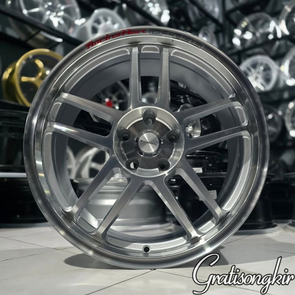 velg racing hart cp035 r18 lebar 8,5 velg mobil ring 18 pnp velg racing r18 Innova reborn venturer z