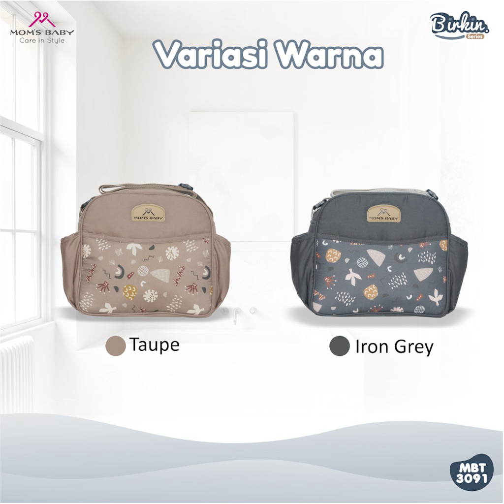 Moms Baby Tas Birkin Series Kecil | Medium | Besar