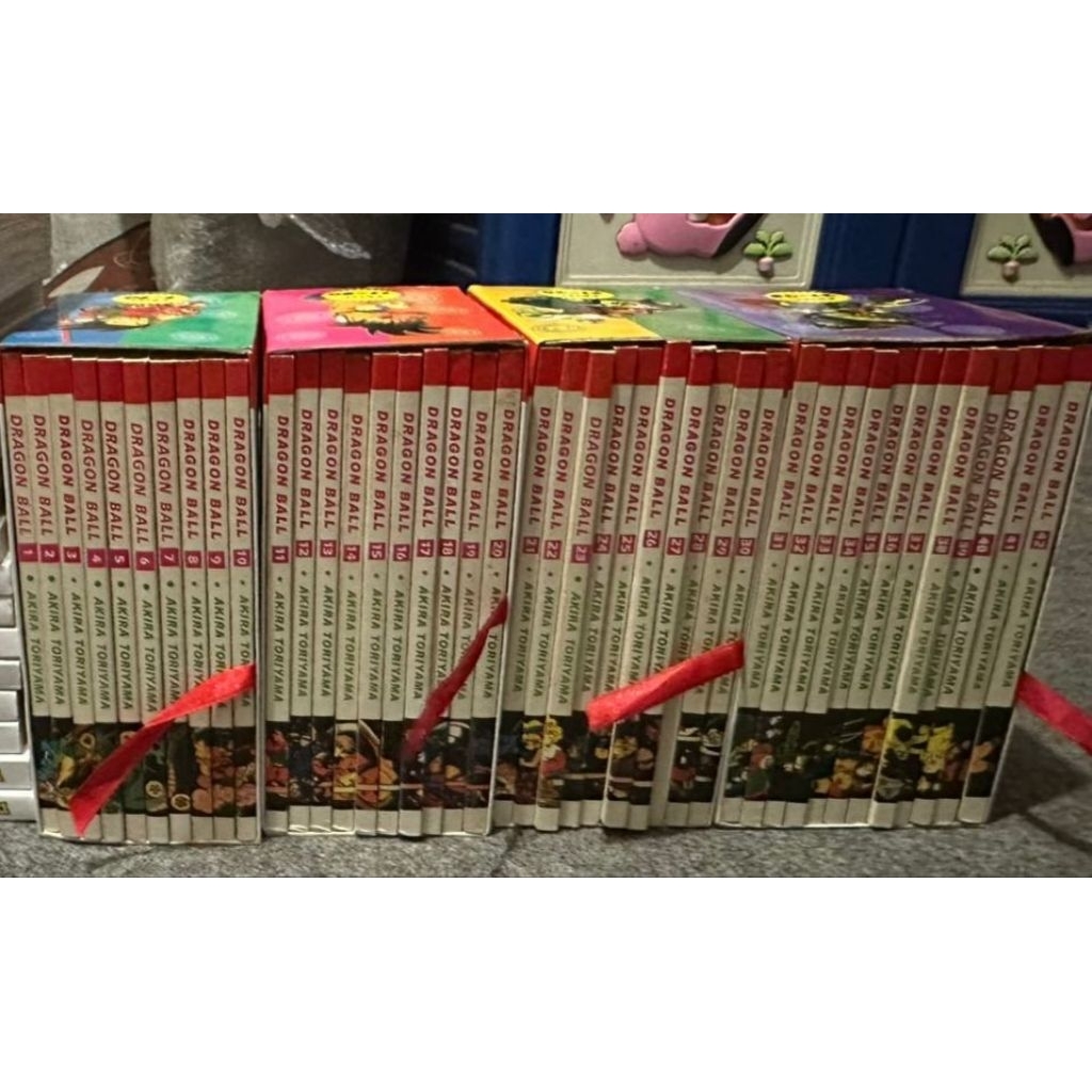 komik dragon ball 1-42  box set