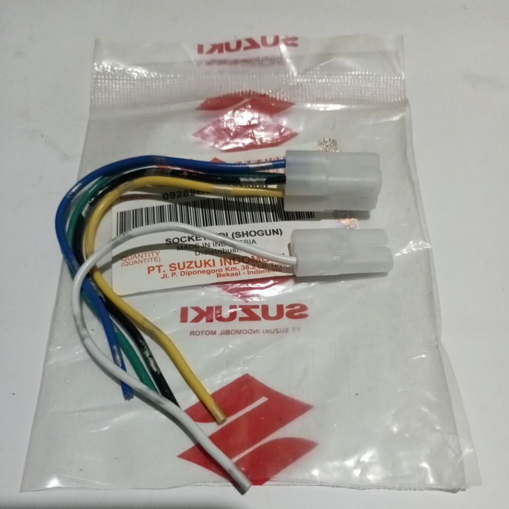 Socket CDI Shogun 110 Shogun 125 Shogun Kebo Original Sgp